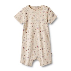 Wheat playsuit Alberto - Fun park